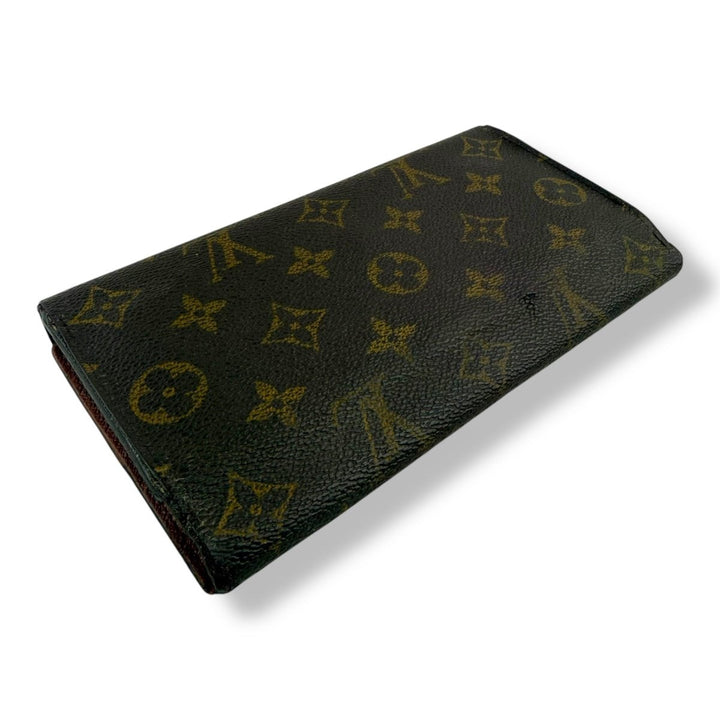 Louis Vuitton Trifold Brown Monogram Femme Wallet - Lux Central