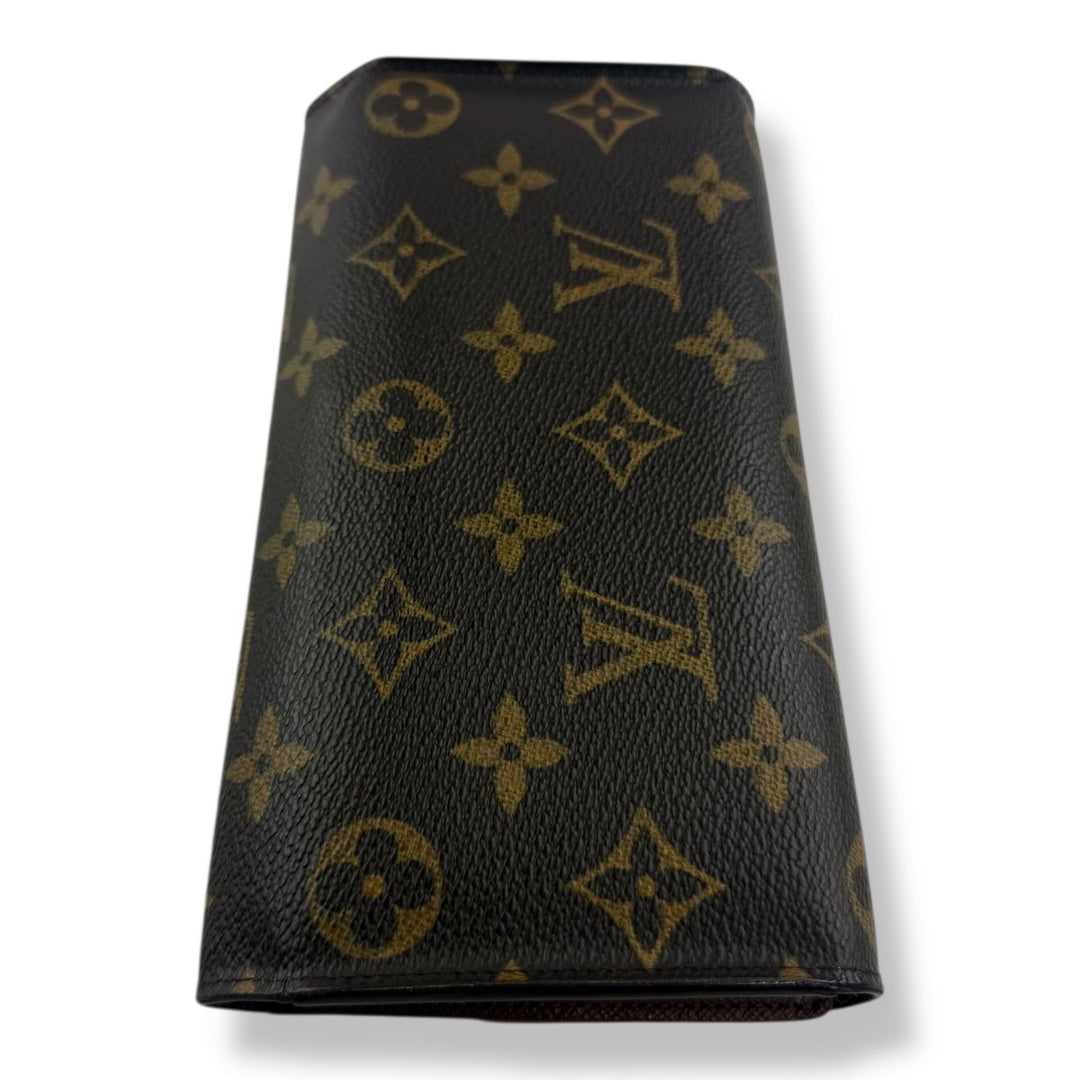 Louis Vuitton Trifold Brown Monogram Femme Wallet - Lux Central
