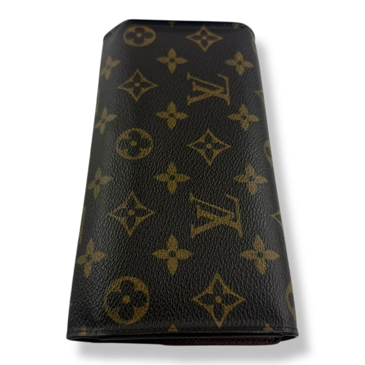 Louis Vuitton Trifold Brown Monogram Femme Wallet - Lux Central