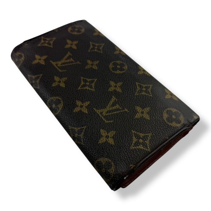 Louis Vuitton Trifold Brown Monogram Femme Wallet - Lux Central