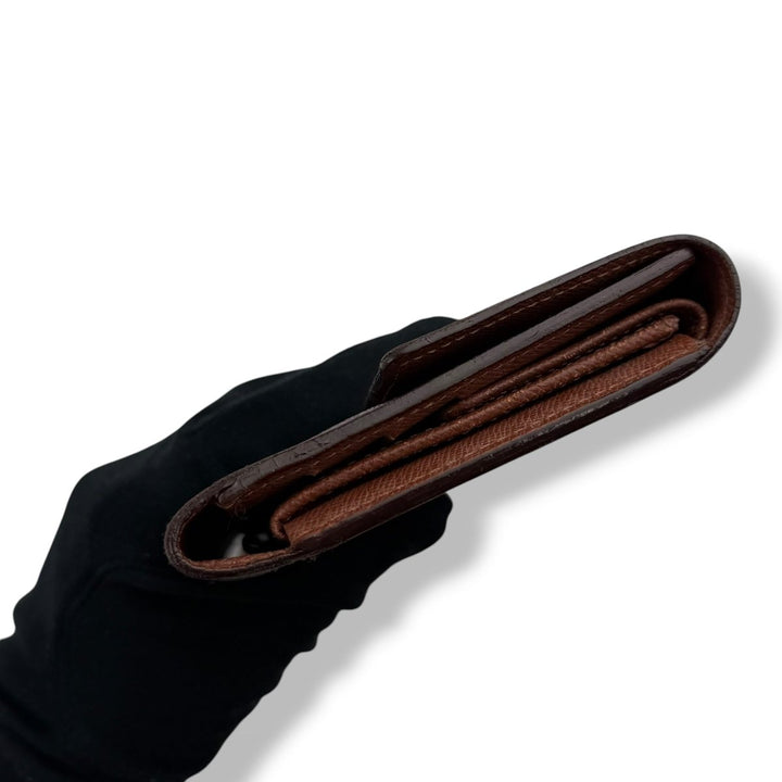Louis Vuitton Trifold Brown Monogram Femme Wallet - Lux Central