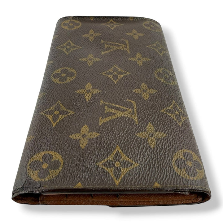Louis Vuitton Trifold Brown Monogram Femme Wallet - Lux Central