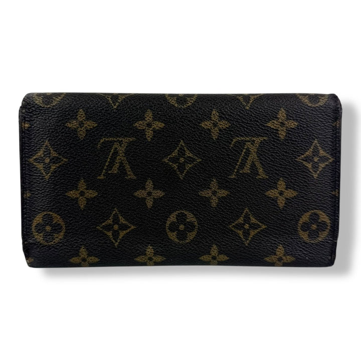 Louis Vuitton Trifold Brown Monogram Femme Wallet - Lux Central