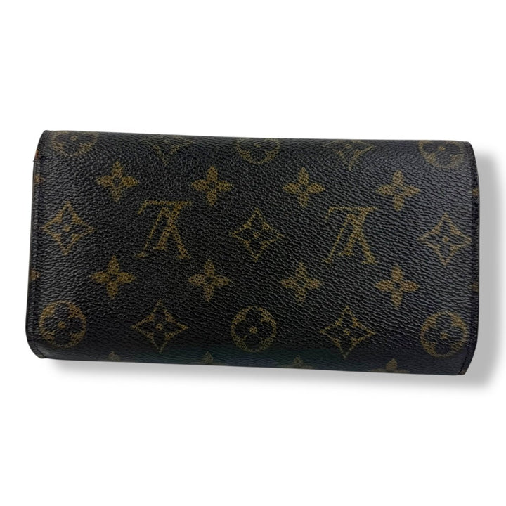 Louis Vuitton Trifold Brown Monogram Femme Wallet - Lux Central