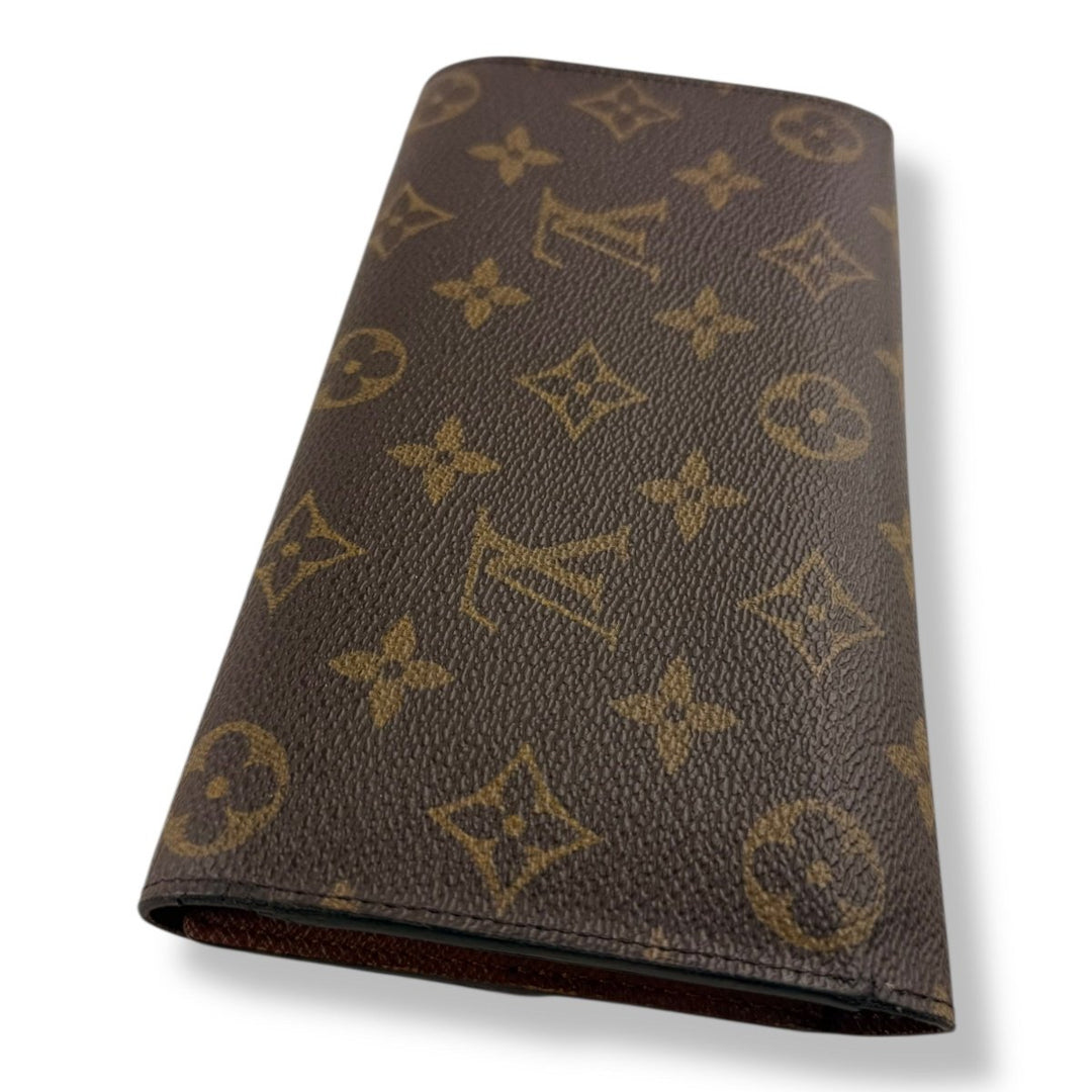 Louis Vuitton Trifold Brown Monogram Femme Wallet - Lux Central