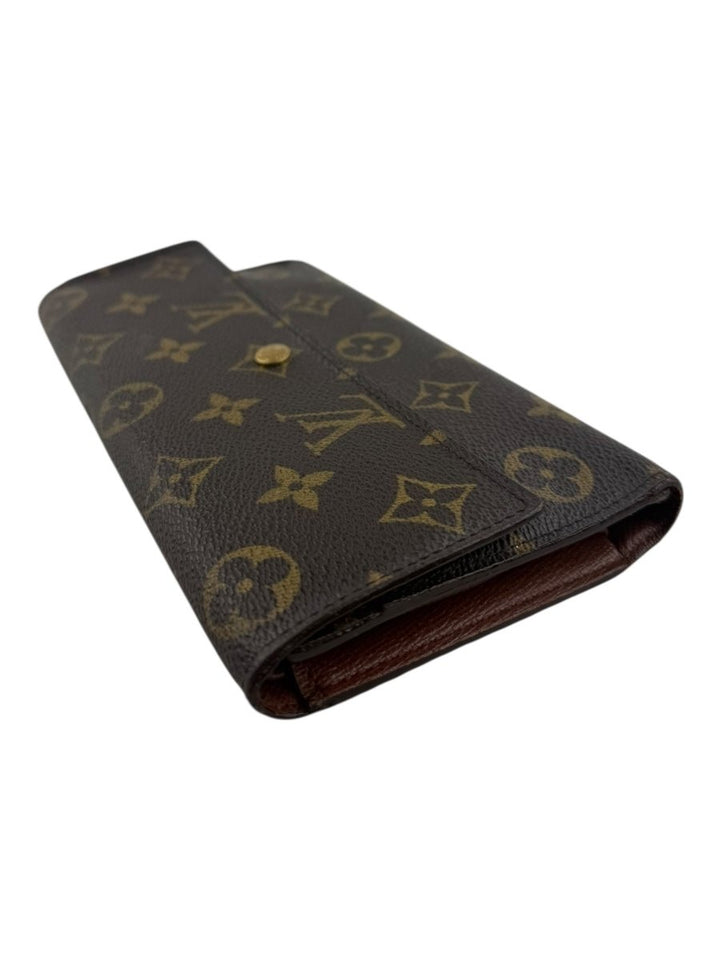 Louis Vuitton Trifold Brown Monogram Femme Wallet - Lux Central
