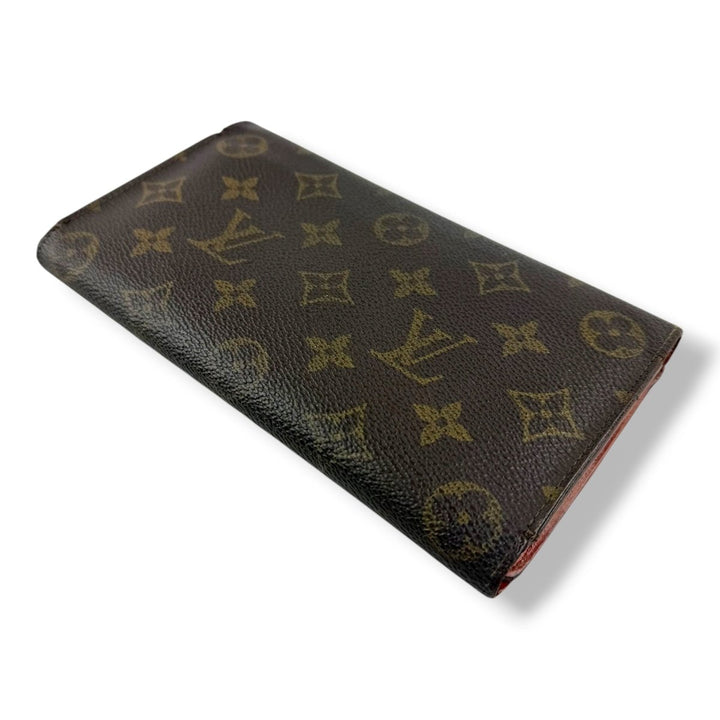 Louis Vuitton Trifold Brown Monogram Femme Wallet - Lux Central