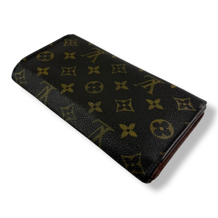 Louis Vuitton Trifold Brown Monogram Femme Wallet - Lux Central