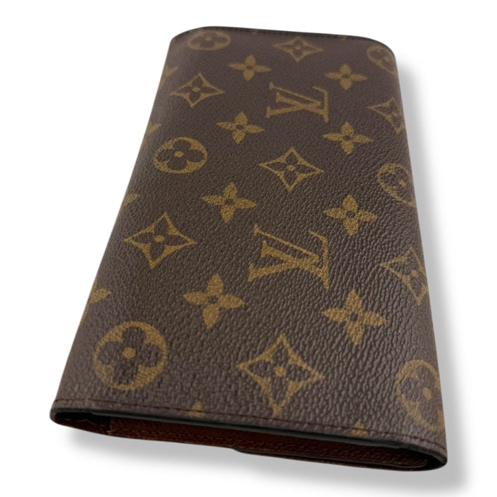 Louis Vuitton Trifold Brown Monogram Femme Wallet - Lux Central