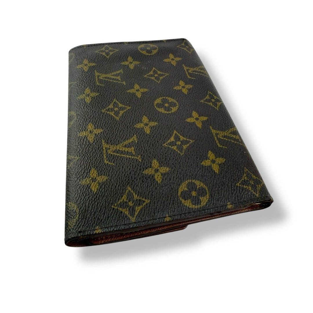 Louis Vuitton Trifold Brown Monogram International Femme Wallet - Lux Central