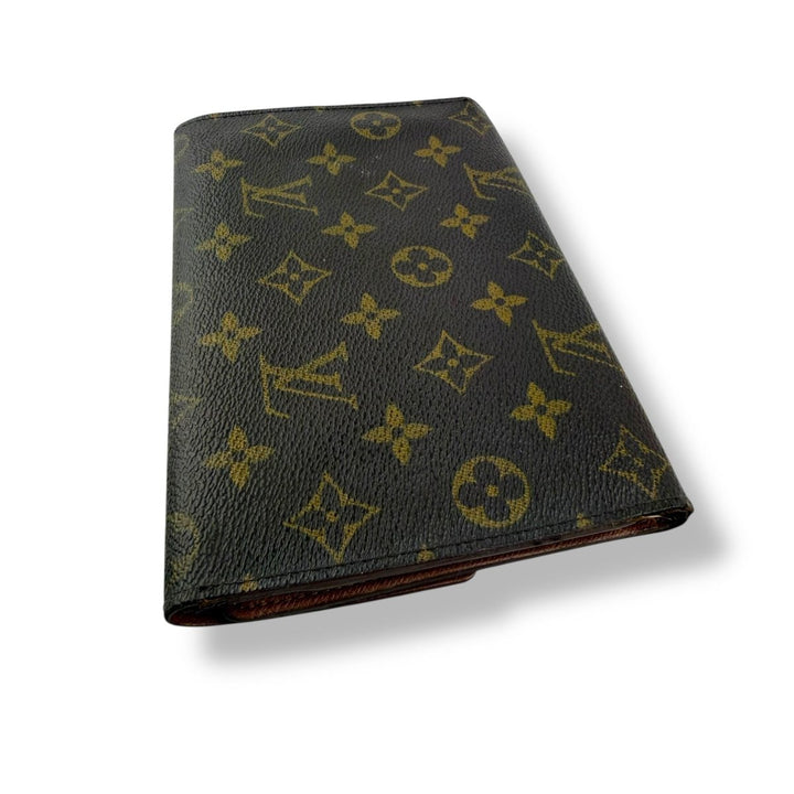 Louis Vuitton Trifold Brown Monogram International Femme Wallet - Lux Central
