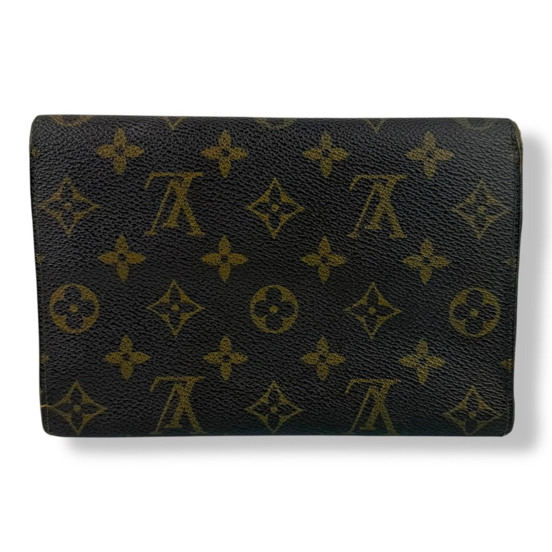 Louis Vuitton Trifold Brown Monogram International Femme Wallet - Lux Central