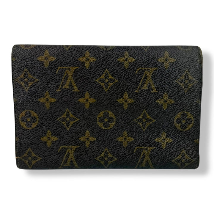 Louis Vuitton Trifold Brown Monogram International Femme Wallet - Lux Central