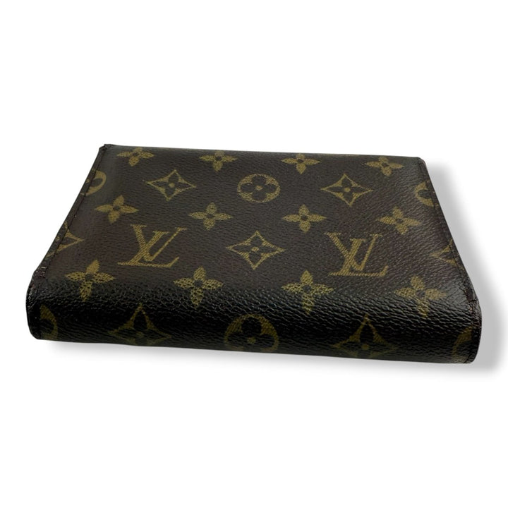 Louis Vuitton Trifold Brown Monogram International Femme Wallet - Lux Central