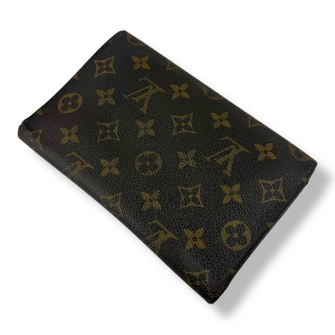 Louis Vuitton Trifold Brown Monogram International Femme Wallet - Lux Central