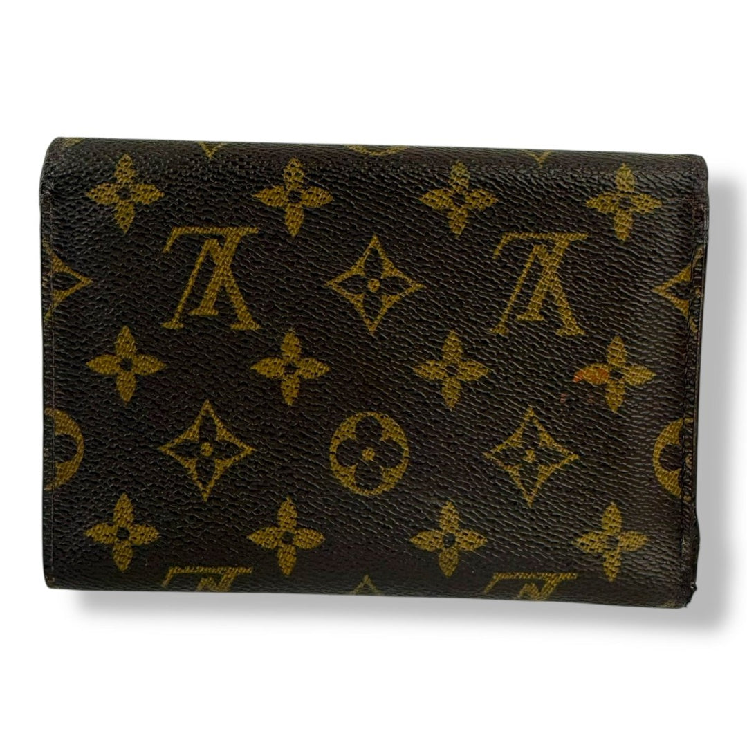 Louis Vuitton Trifold Brown Monogram International Femme Wallet - Lux Central