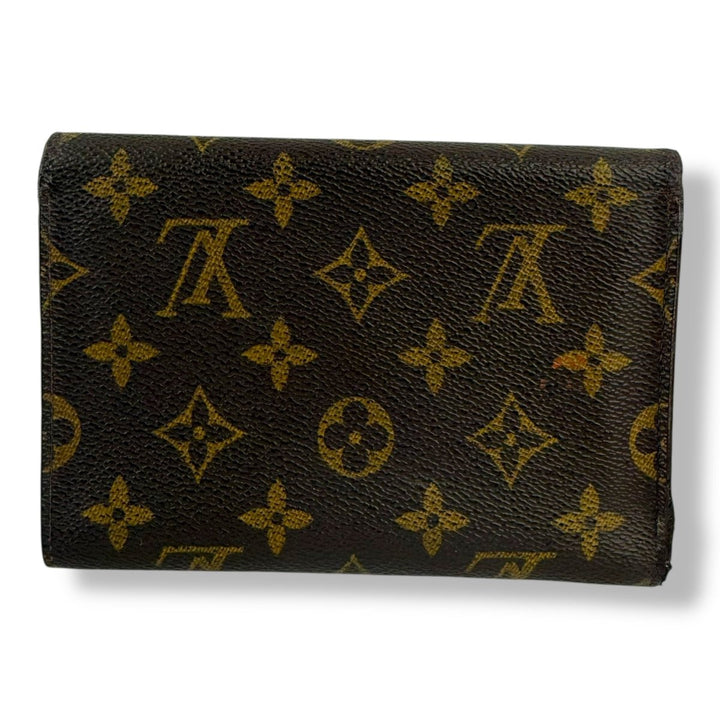 Louis Vuitton Trifold Brown Monogram International Femme Wallet - Lux Central
