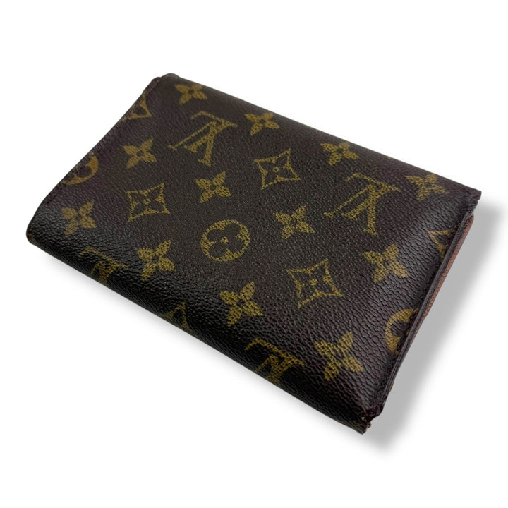 Louis Vuitton Trifold Brown Monogram International Femme Wallet - Lux Central