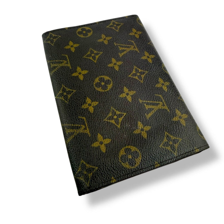 Louis Vuitton Trifold Brown Monogram International Femme Wallet - Lux Central