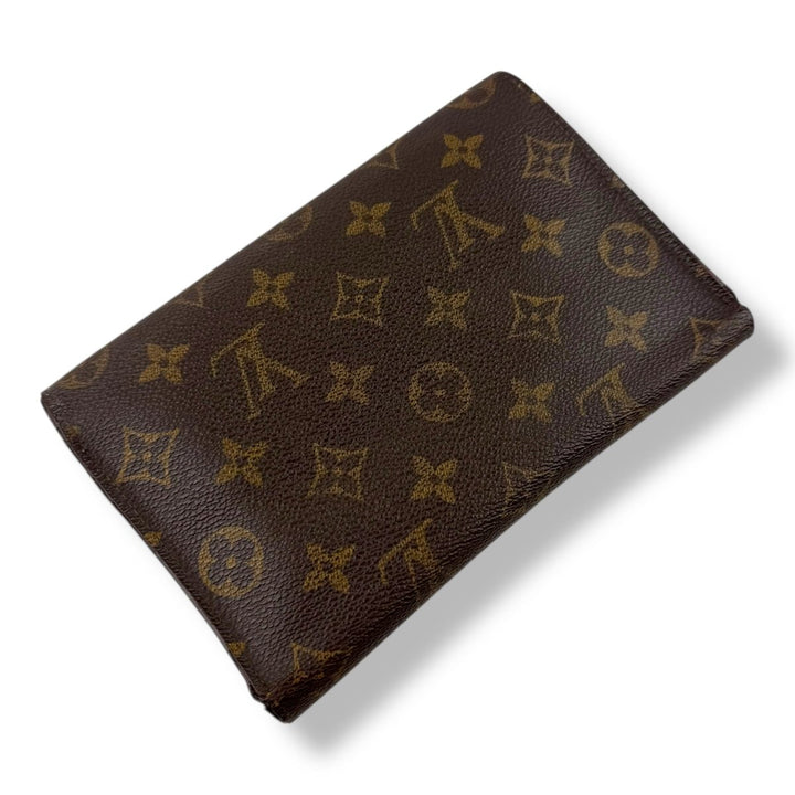 Louis Vuitton Trifold Brown Monogram International Femme Wallet - Lux Central