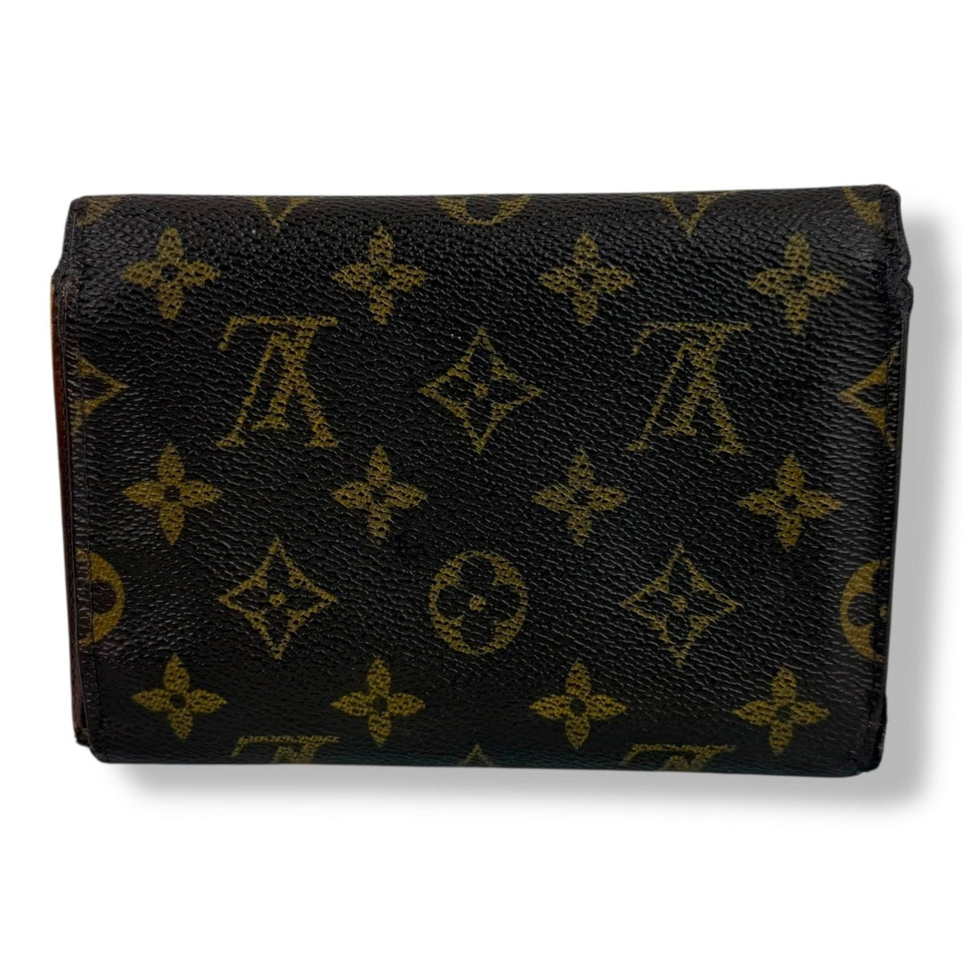 Louis Vuitton Trifold Brown Monogram International Femme Wallet - Lux Central