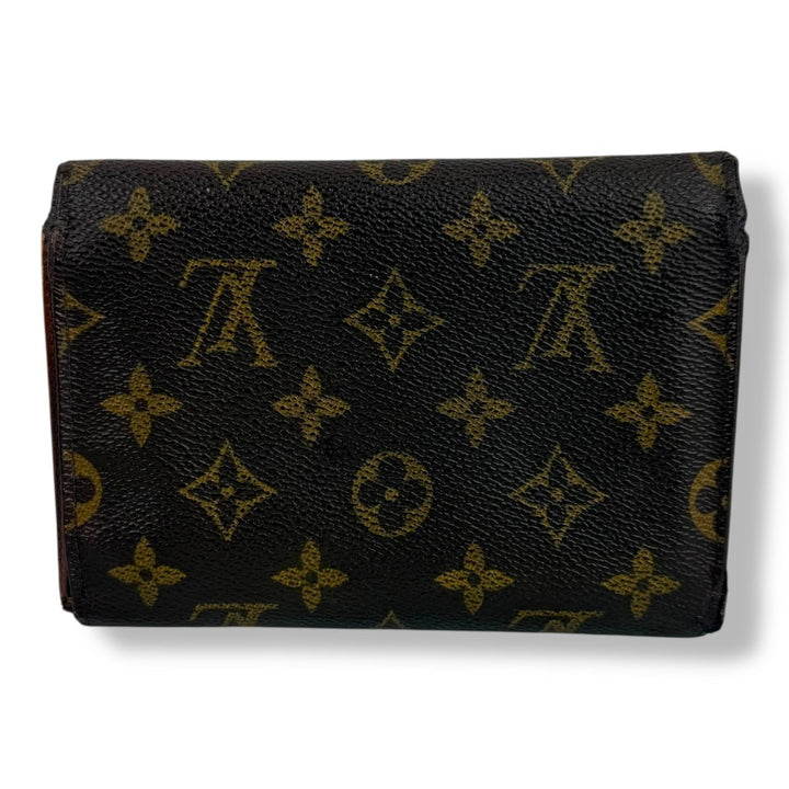 Louis Vuitton Trifold Brown Monogram International Femme Wallet - Lux Central