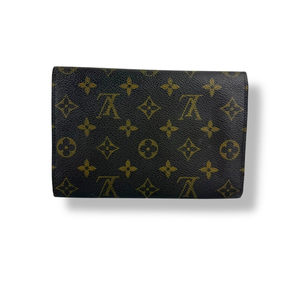 Louis Vuitton Trifold Brown Monogram International Femme Wallet - Lux Central