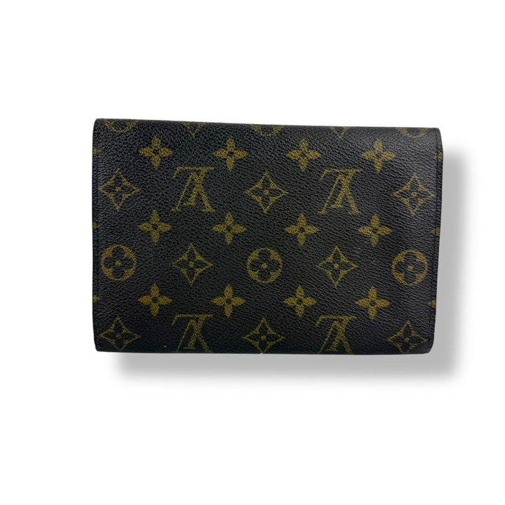 Louis Vuitton Trifold Brown Monogram International Femme Wallet - Lux Central