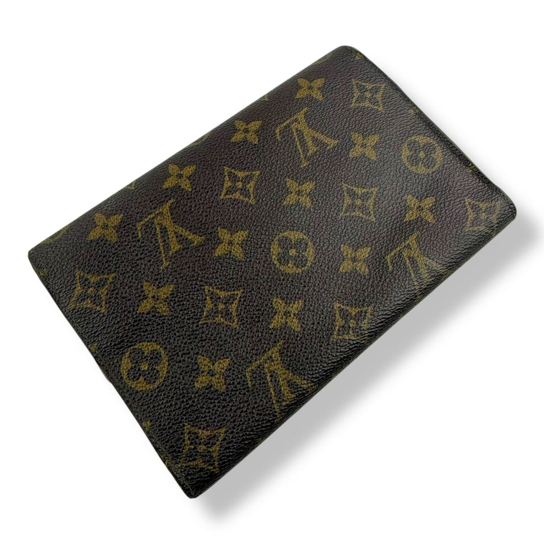 Louis Vuitton Trifold Brown Monogram International Femme Wallet - Lux Central