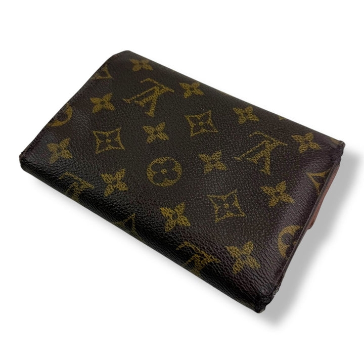 Louis Vuitton Trifold Brown Monogram International Femme Wallet - Lux Central