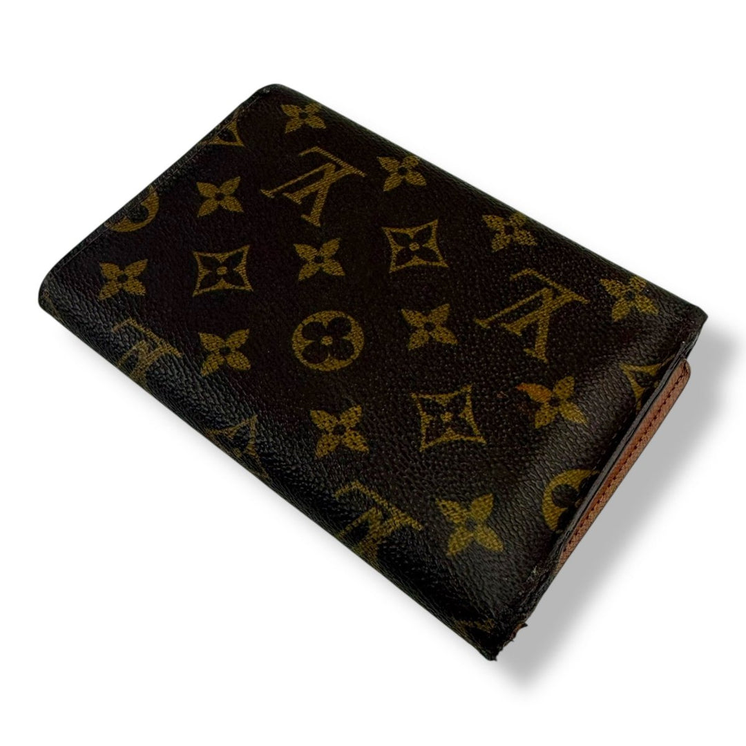 Louis Vuitton Trifold Brown Monogram International Femme Wallet - Lux Central