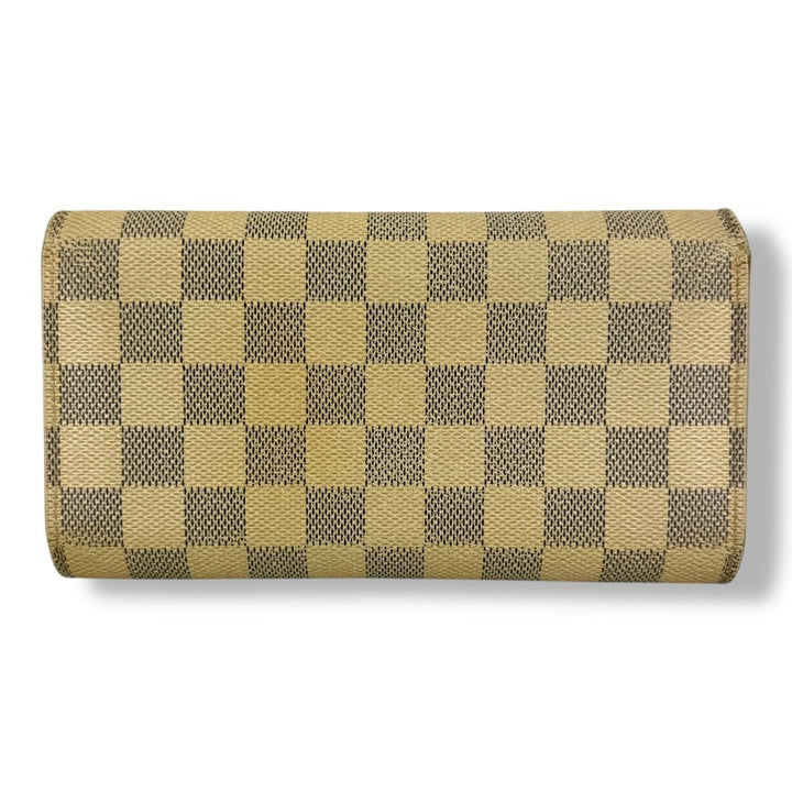 Louis Vuitton Trifold Damier Azur Femme Wallet - Lux Central