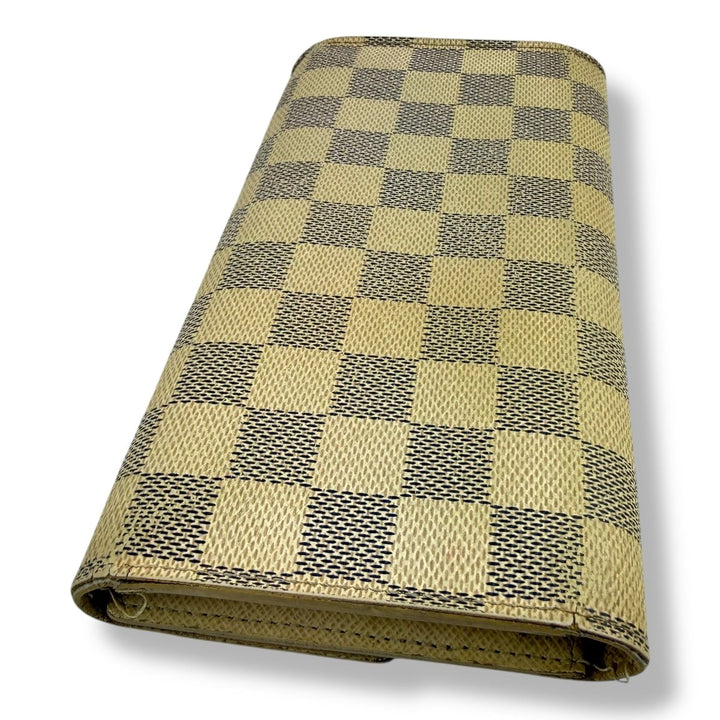 Louis Vuitton Trifold Damier Azur Femme Wallet - Lux Central