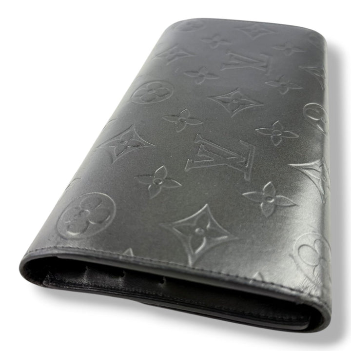 Louis Vuitton Trifold Grey Monogram Femme Wallet - Lux Central