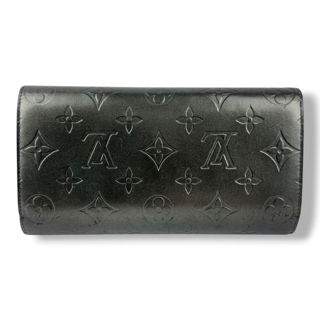 Louis Vuitton Trifold Grey Monogram Femme Wallet - Lux Central