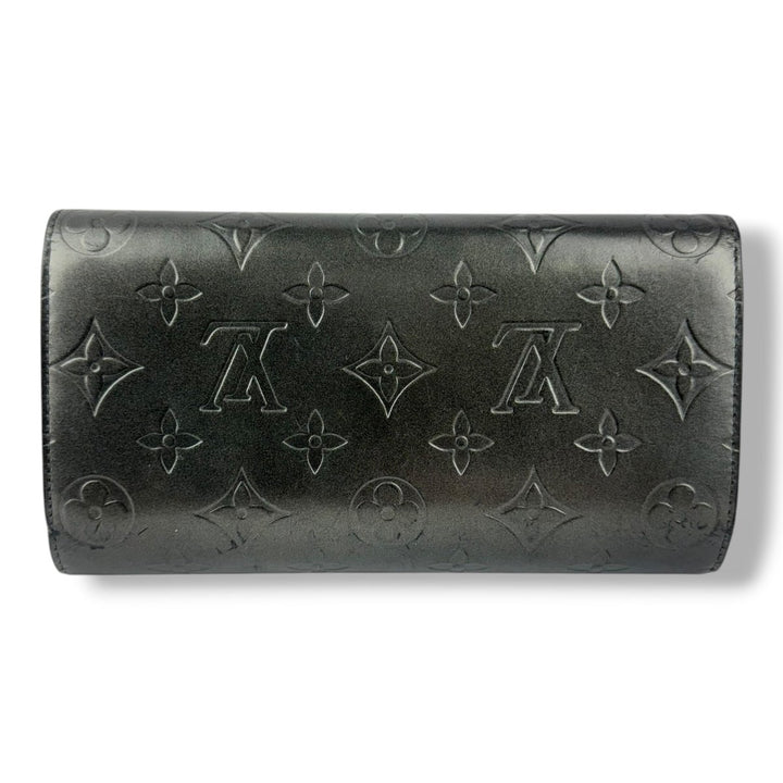 Louis Vuitton Trifold Grey Monogram Femme Wallet - Lux Central