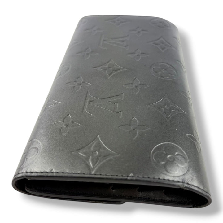 Louis Vuitton Trifold Grey Monogram Femme Wallet - Lux Central