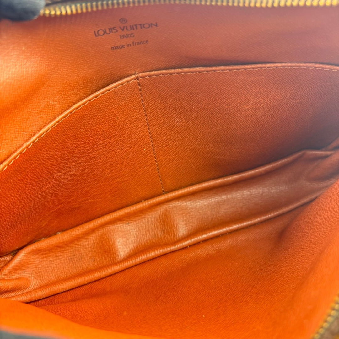 Louis Vuitton Trodacero 27 Brown Monogram Clutch - Lux Central
