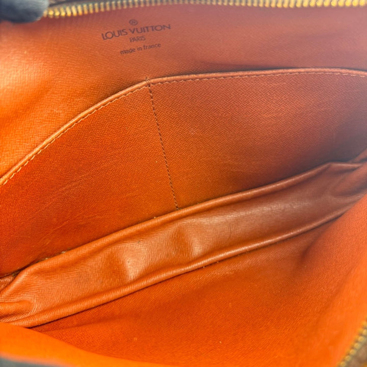 Louis Vuitton Trodacero 27 Brown Monogram Clutch - Lux Central
