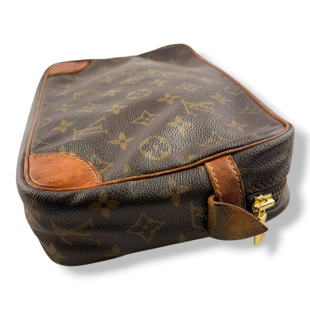 Louis Vuitton Trodacero 27 Brown Monogram Clutch - Lux Central