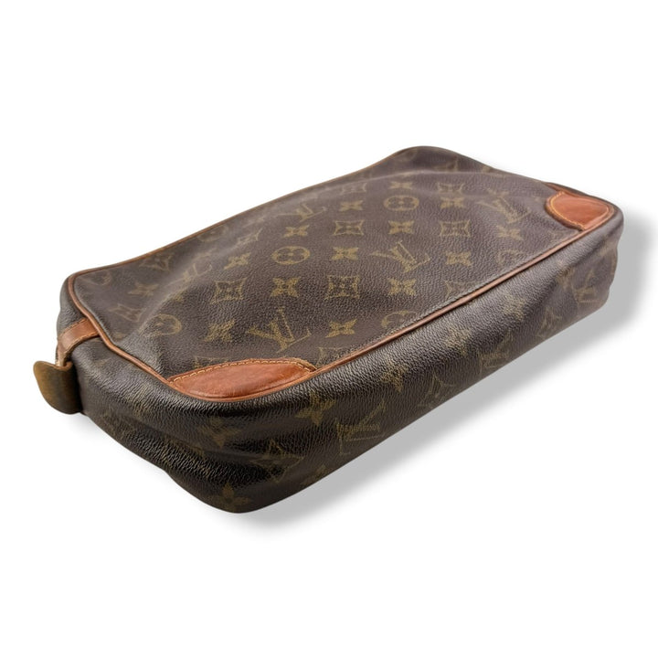 Louis Vuitton Trodacero 27 Brown Monogram Clutch - Lux Central