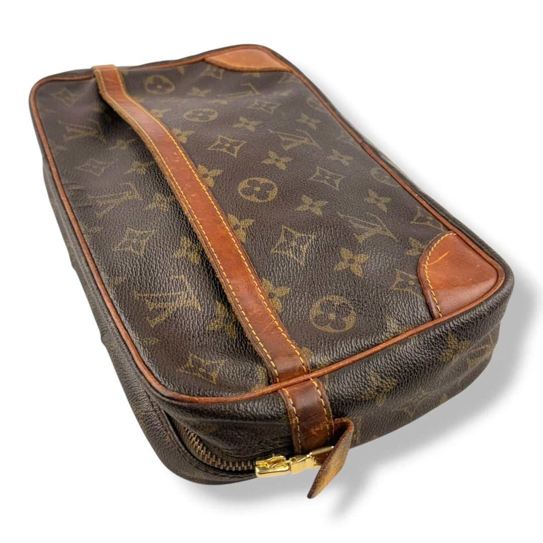 Louis Vuitton Trodacero 27 Brown Monogram Clutch - Lux Central