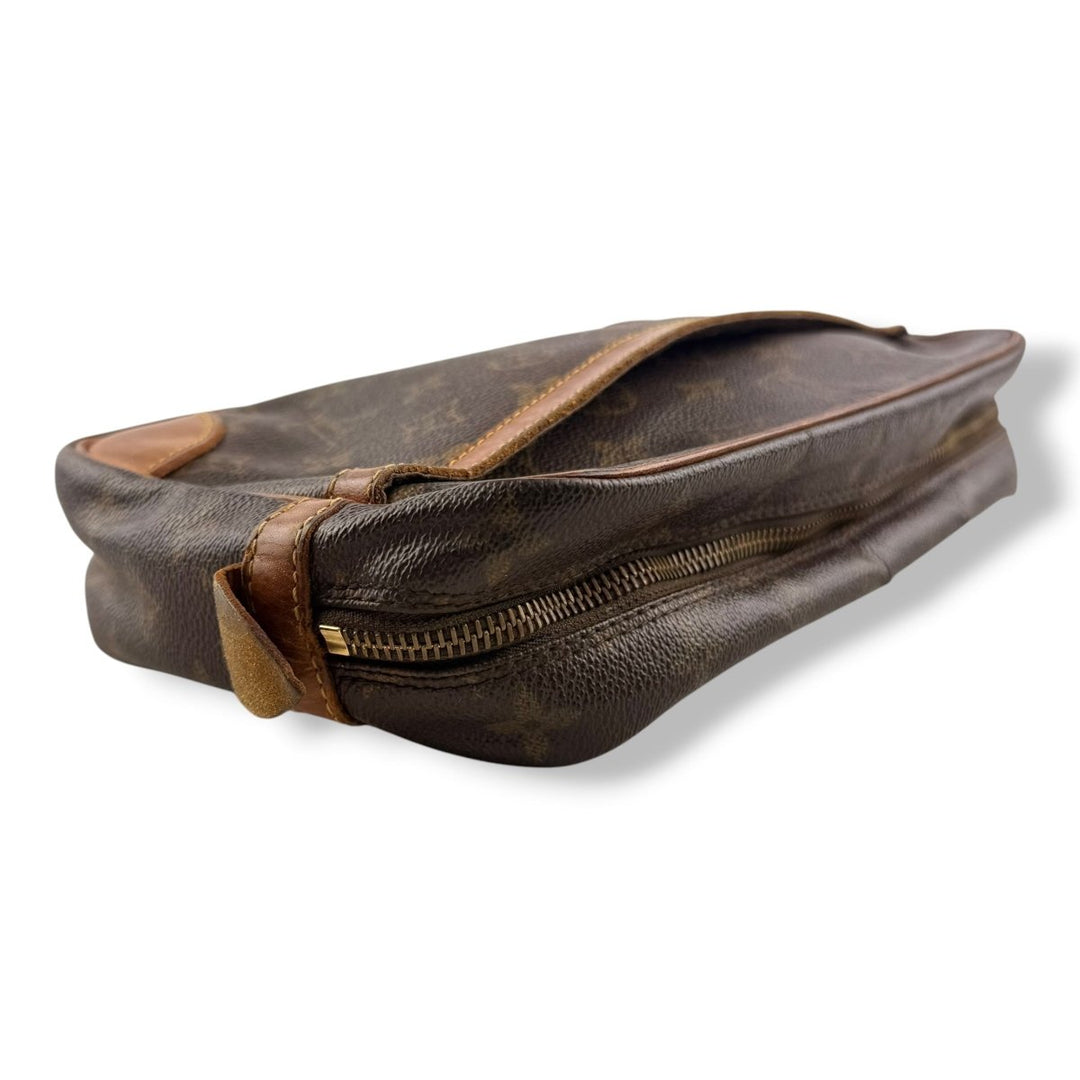 Louis Vuitton Trodacero 27 Brown Monogram Clutch - Lux Central