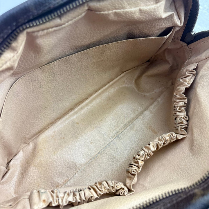 Louis Vuitton True Trousse 28 Brown Monogram Toiletry Pouch - Lux Central