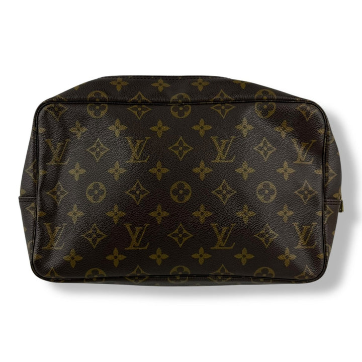 Louis Vuitton True Trousse 28 Brown Monogram Toiletry Pouch - Lux Central