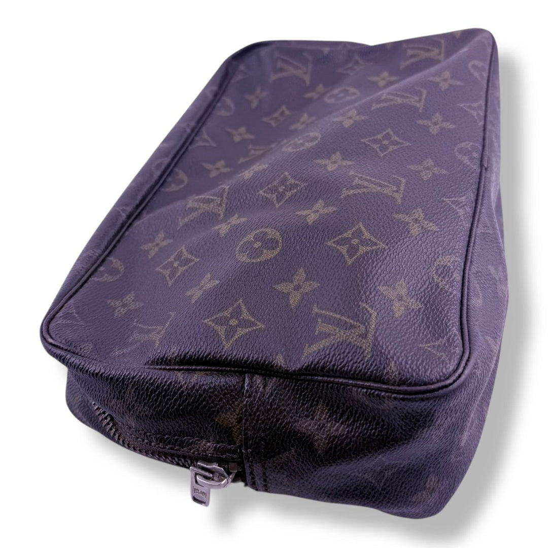 Louis Vuitton True Trousse 28 Brown Monogram Toiletry Pouch - Lux Central