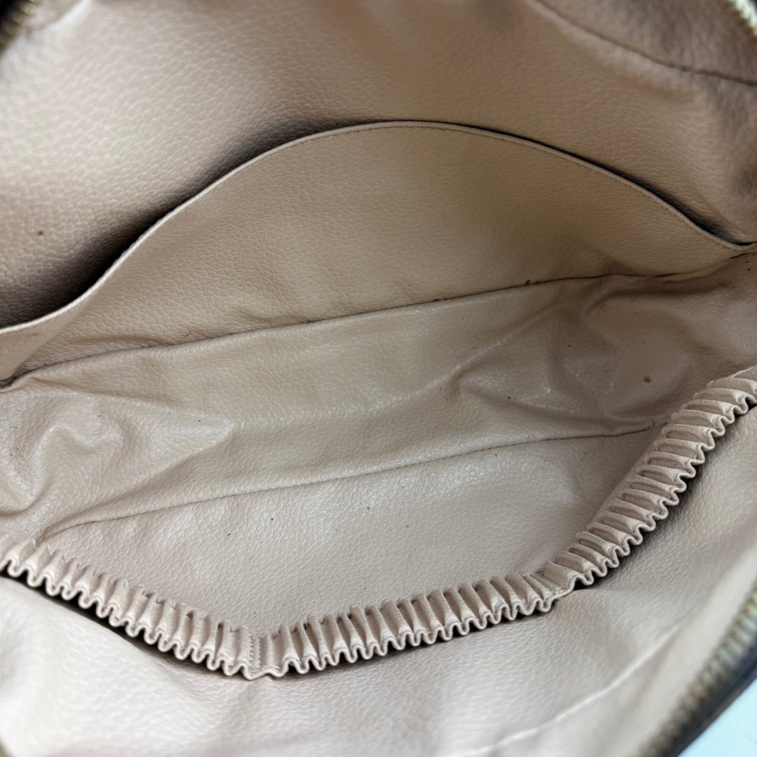 Louis Vuitton True Trousse 28 Brown Monogram Toiletry Pouch - Lux Central