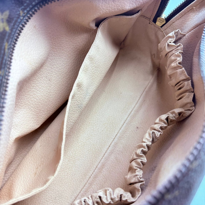 Louis Vuitton True Trousse 28 Brown Monogram Toiletry Pouch - Lux Central