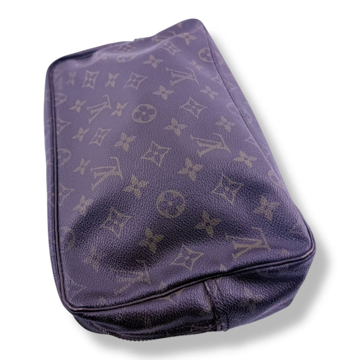 Louis Vuitton True Trousse 28 Brown Monogram Toiletry Pouch - Lux Central