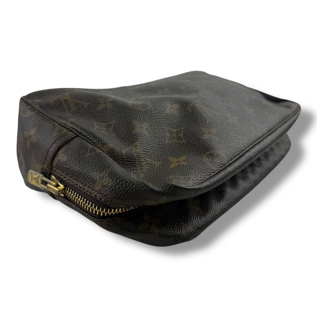 Louis Vuitton True Trousse 28 Brown Monogram Toiletry Pouch - Lux Central